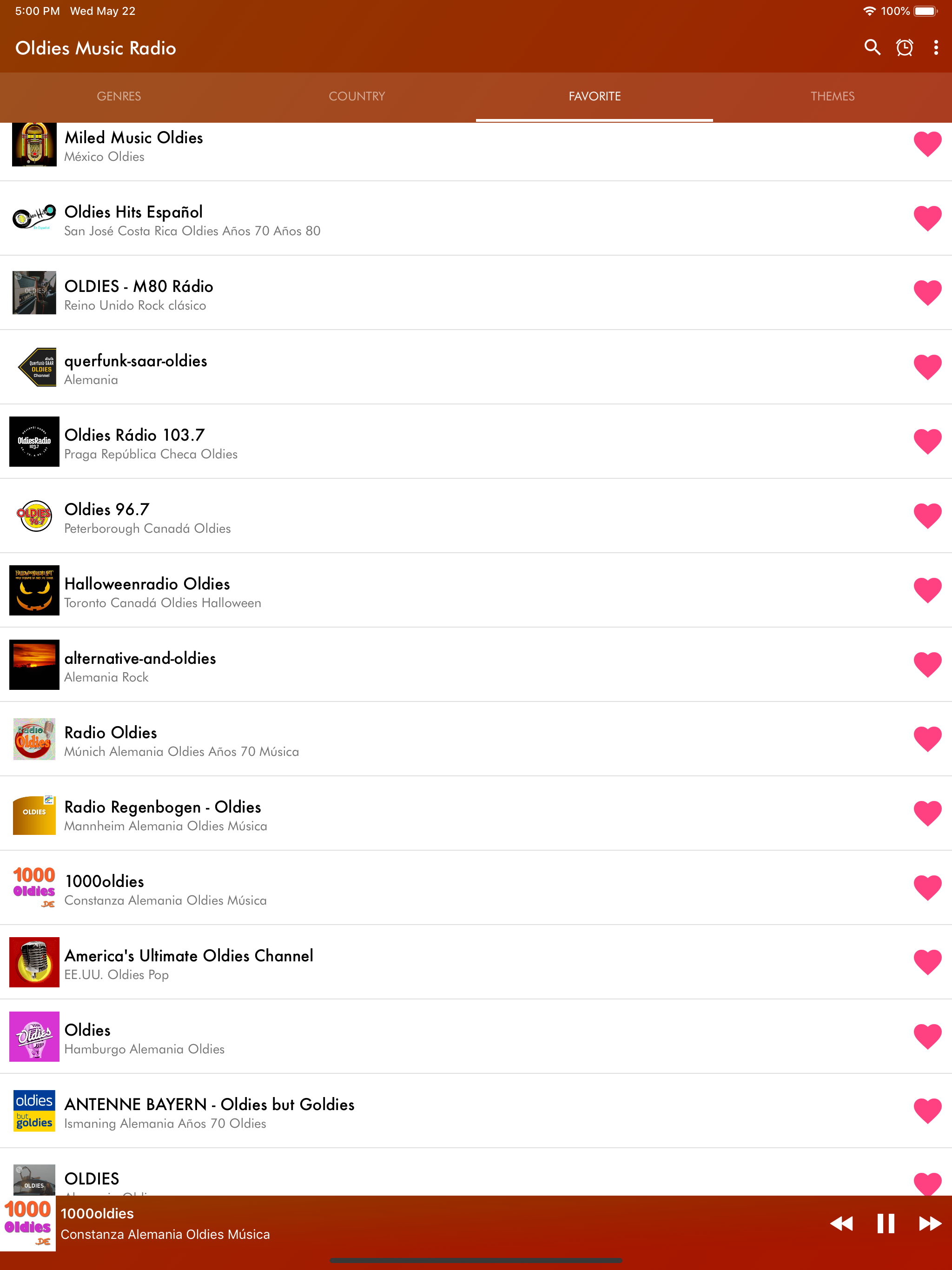 Oldies Music Radio Station screenshot 8