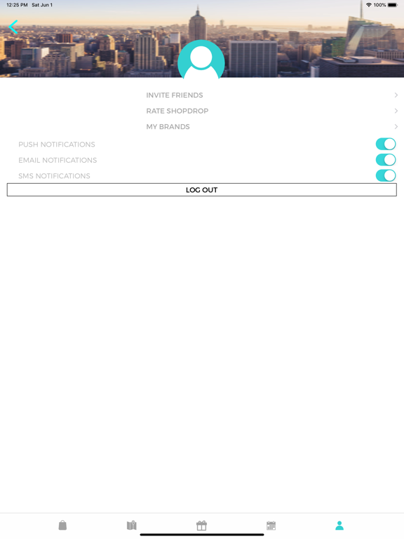 ShopDrop Sample Sales iPad screenshot 10 - Shopping app