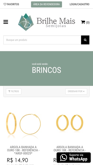 Screenshot #2 pour Brilhe Mais SemiJoias