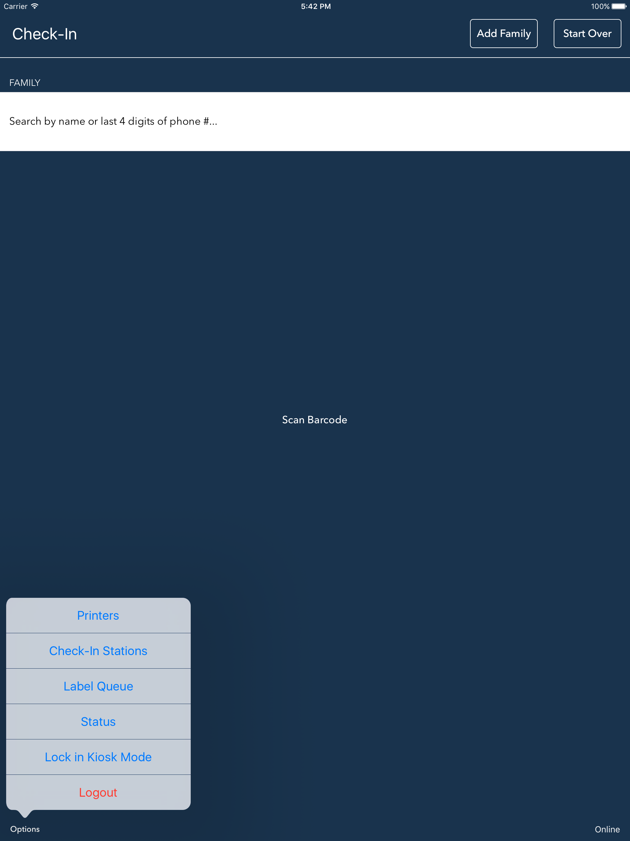 E-zekiel Check-in