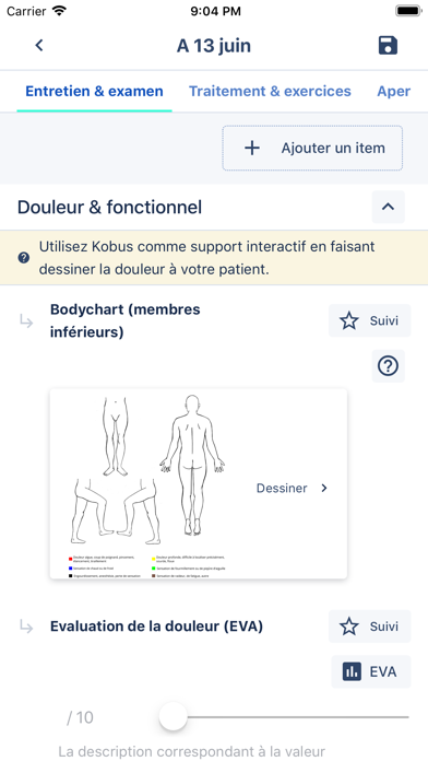 Screenshot #1 pour Kobus App