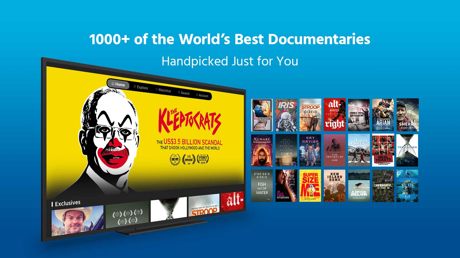 iwonder: watch documentaries screenshot 12