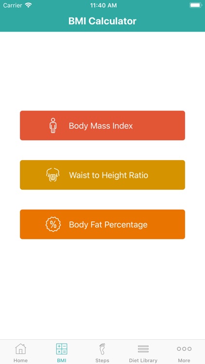 Calorie Counter - Daily Steps