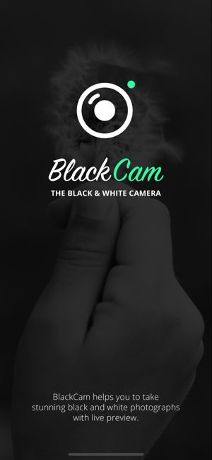 ‎BlackCam - Black&White Camera Screenshot