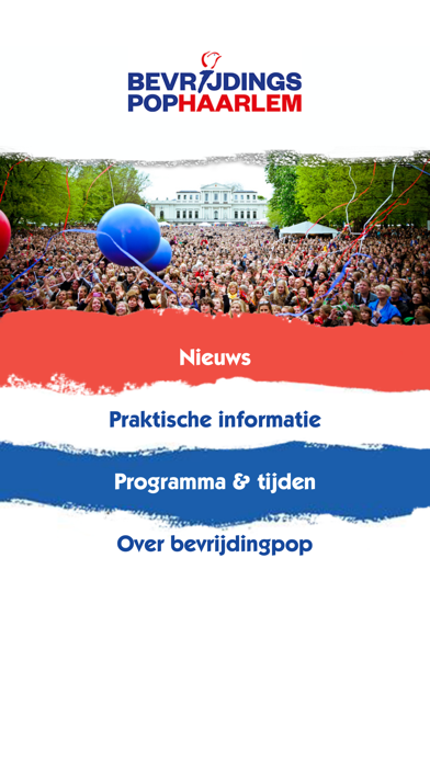 How to cancel & delete Bevrijdingspop Haarlem from iphone & ipad 1