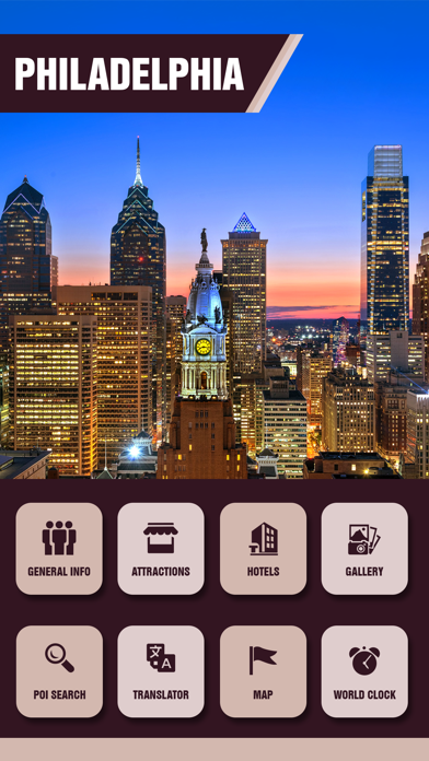 Philadelphia Tourism Guideのおすすめ画像2