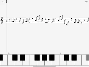 Captura 1 Notes - Sight Reading Trainer iphone