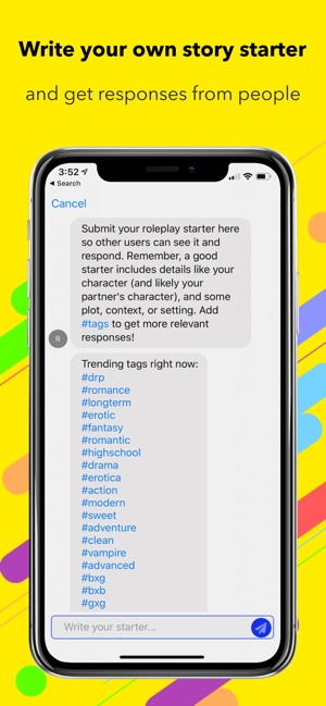 Rook: Make Friends & Role Play on the App Store