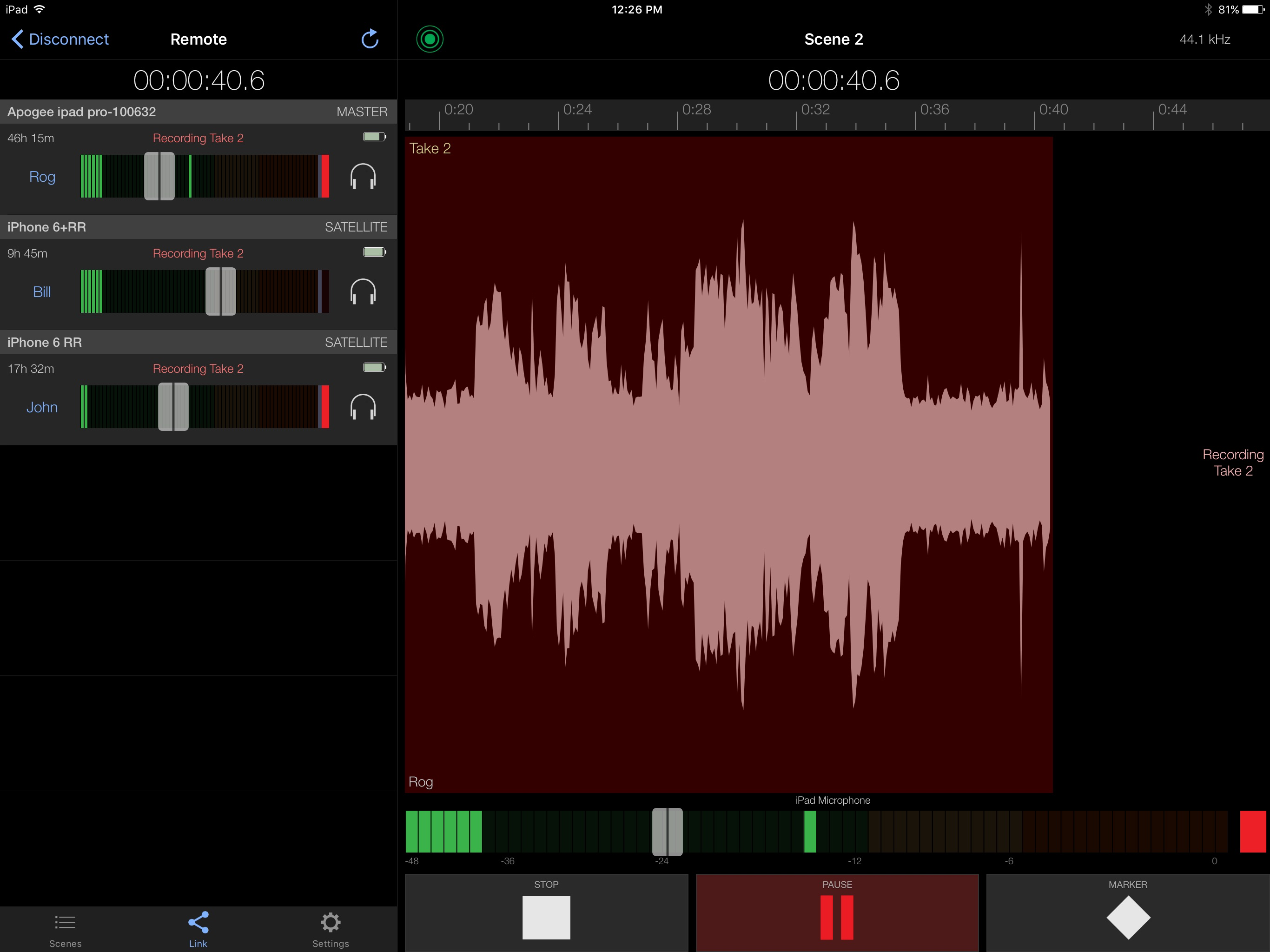 Apogee MetaRecorder