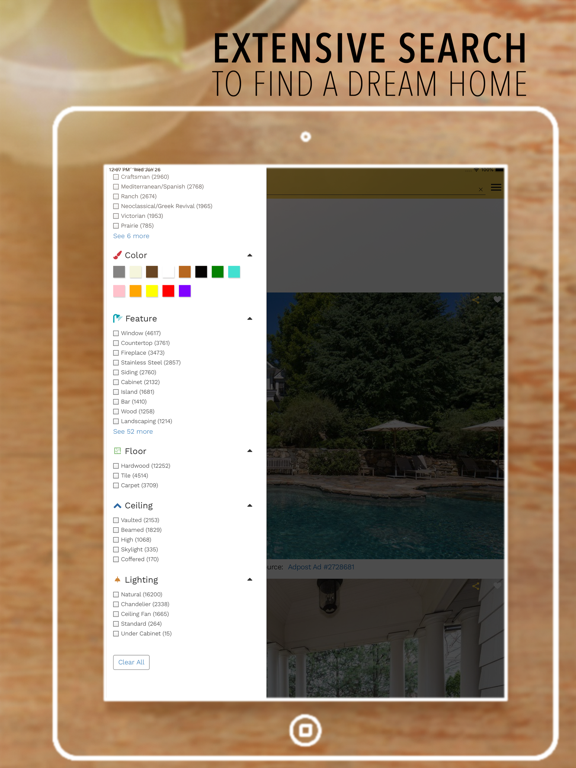 Screenshot #5 pour Adpost Home Design Ideas