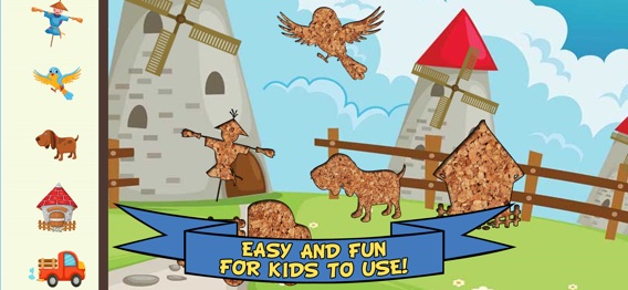 Barnyard Puzzles For Kidsのおすすめ画像4