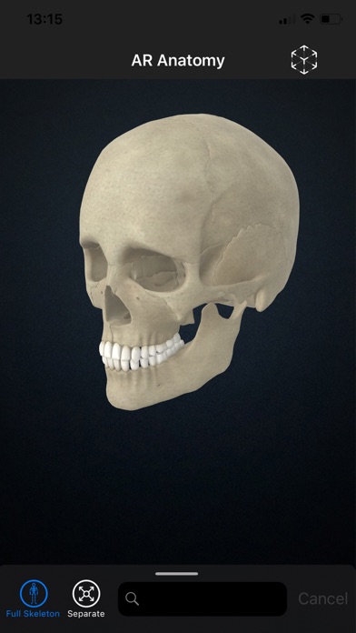 AR Anatomy: Skeletonのおすすめ画像1