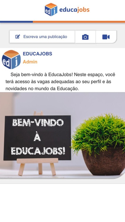 Educajobs for iPhone