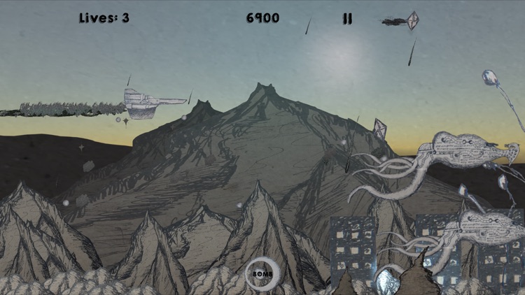 Weltraum Tinte screenshot-3