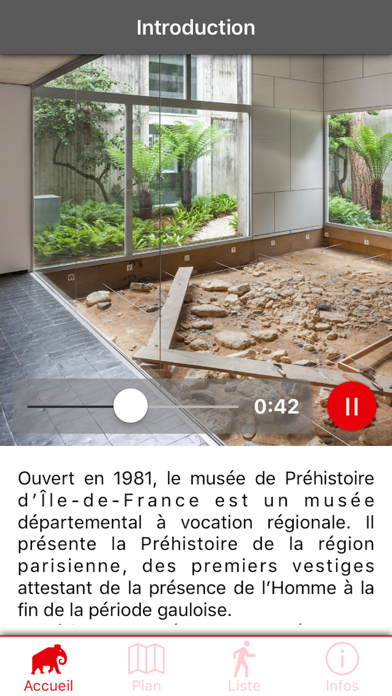 Screenshot #1 pour Musée de Préhistoire