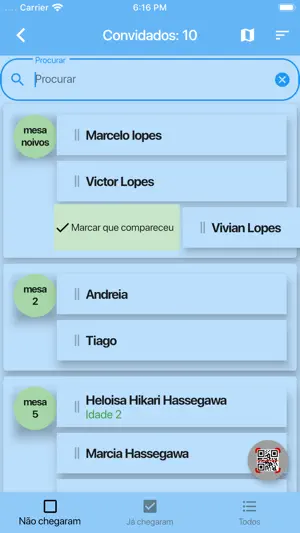 SARecepção screenshot 2