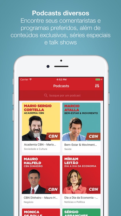 Rádio CBN screenshot-4