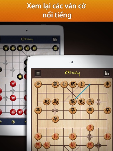Cờ Tướng Viet Nam iPad screenshot 3 - Games app