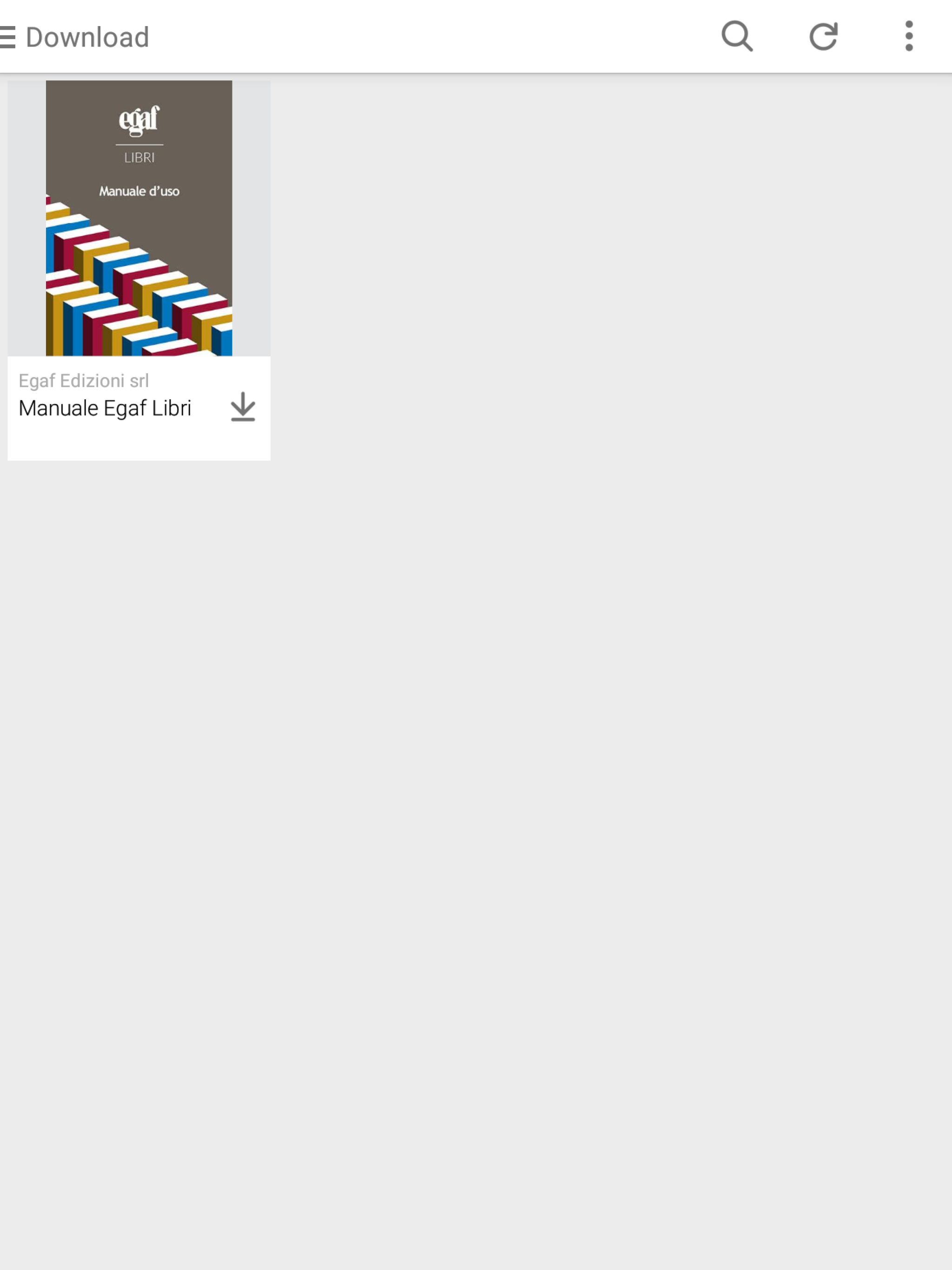 Egaf Libri