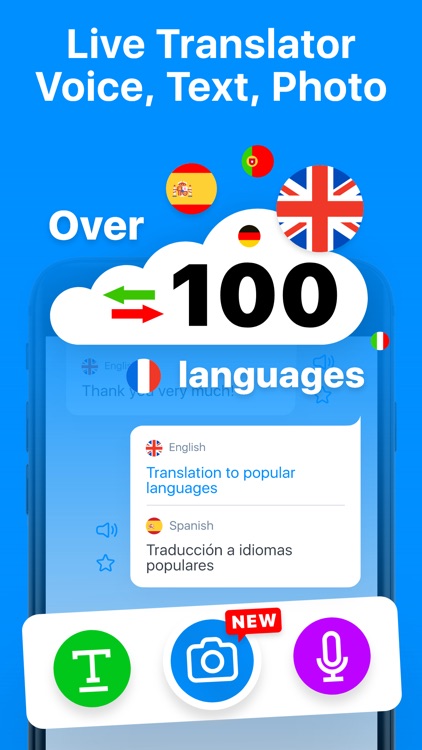Speak On: Voice Translator App