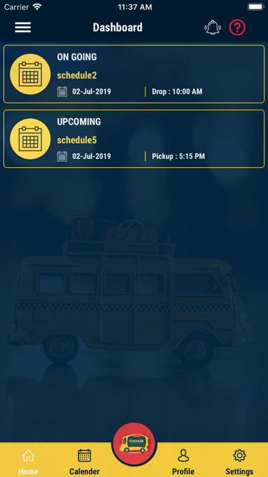 Screenshot #3 pour TheSchoolerDriver