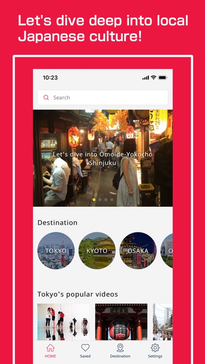 DIVE JAPAN-Video Travel Guide