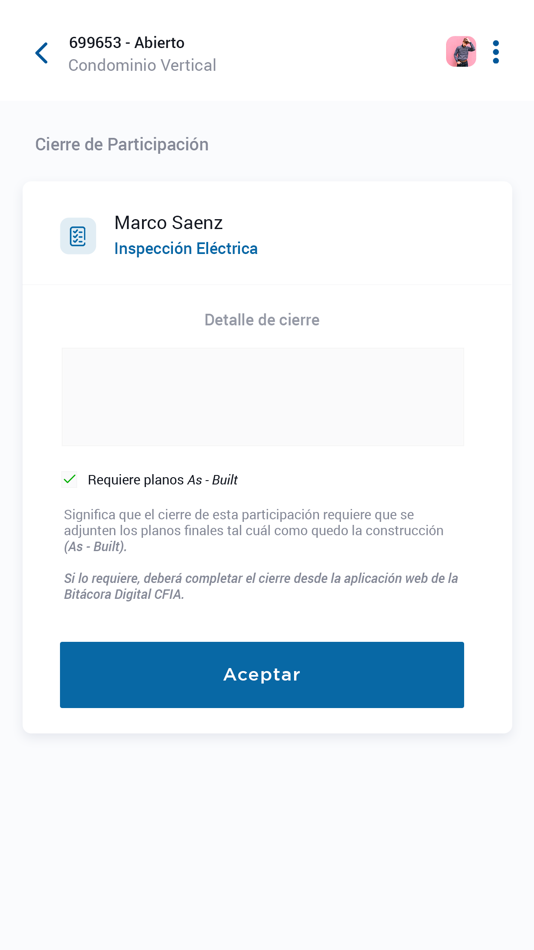 #3. Bitácora Digital (iOS) By: Colegio Federado de Ingenieros y de Arquitectos de Costa Rica