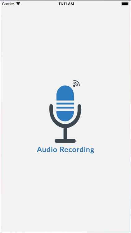 Audio Recording 2019