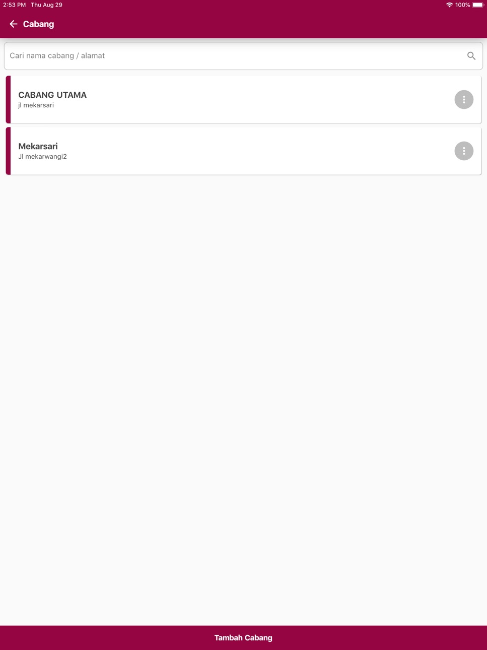 iPad screenshot