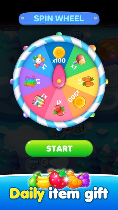 Fruit Candy Puzzle Screenshot