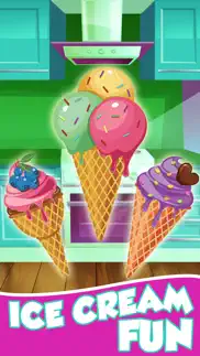 ice cream chef: dessert cook iphone screenshot 1