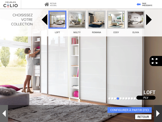 Screenshot #5 pour Meubles CéLio ConfigurateurPro
