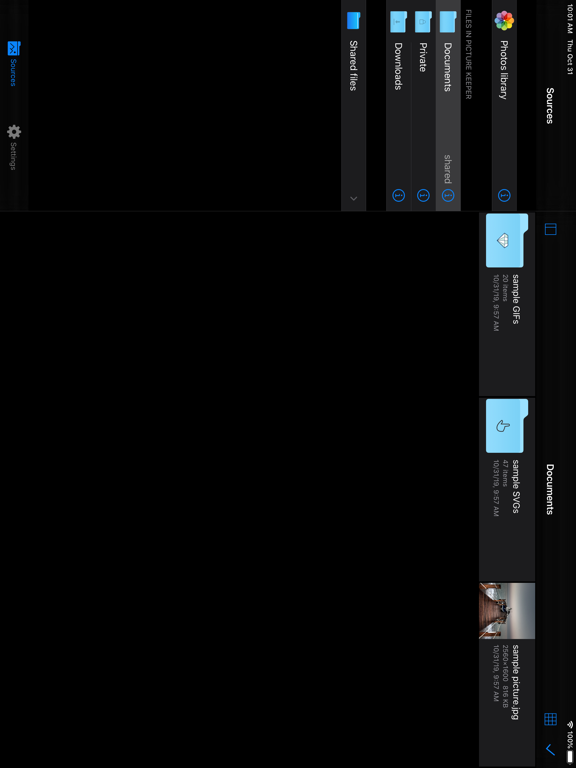 Screenshot #6 pour Picture Keeper - 2nd Photos