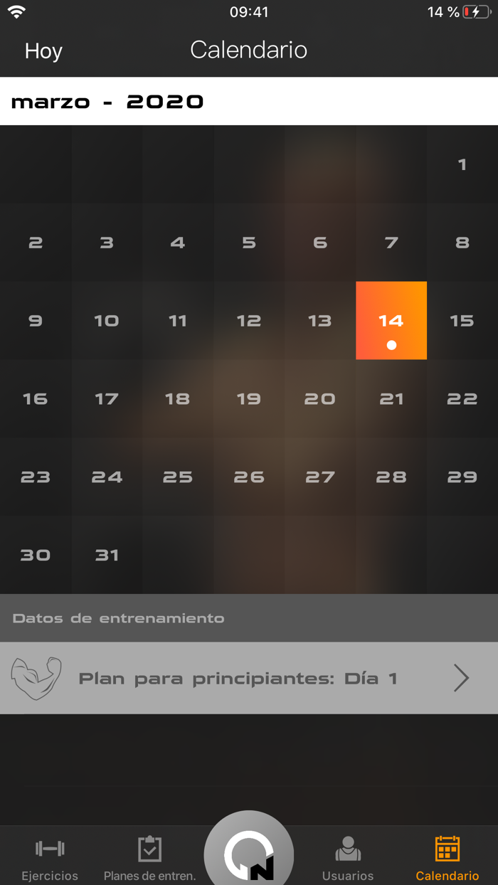 Gymnotize Pro Ejercicios