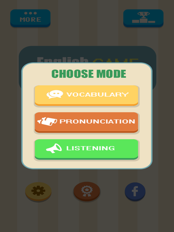 Screenshot #5 pour English Game - Vocabulary Game