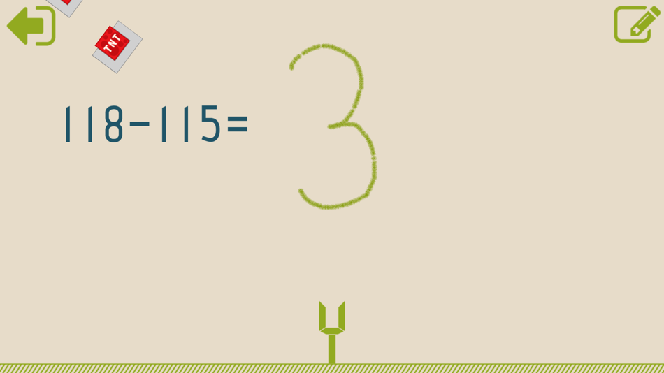 #9. Math Shot Subtraction (iOS) 由: Sergey Malugin