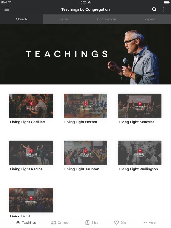 Screenshot #4 pour Living Light Christian Church