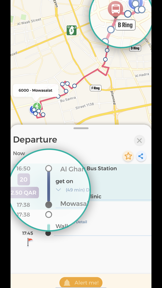 Karwa Journey Planner screenshot