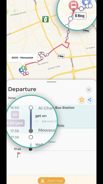 Karwa Journey Planner Screenshot