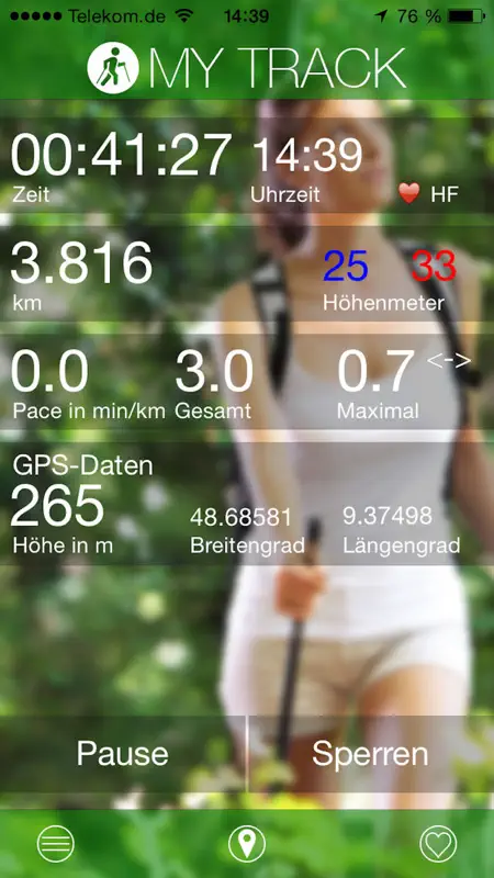 Nordic Walking screenshot 4 of 5