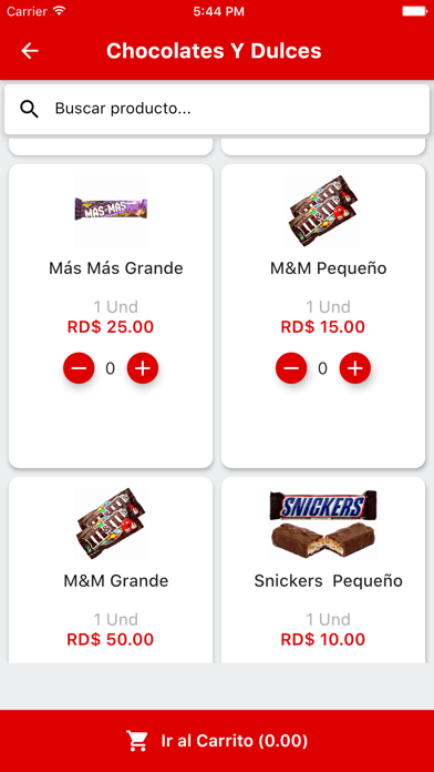 Pidelo RD iPhone screenshot 4 - Shopping app