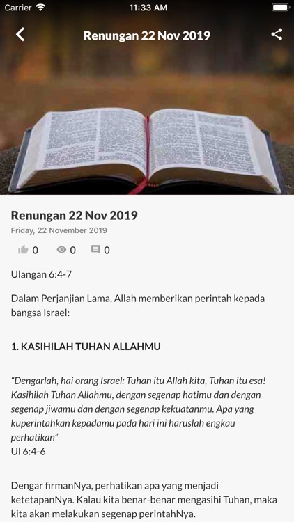 Gereja Bethany Wanea Plaza screenshot-3