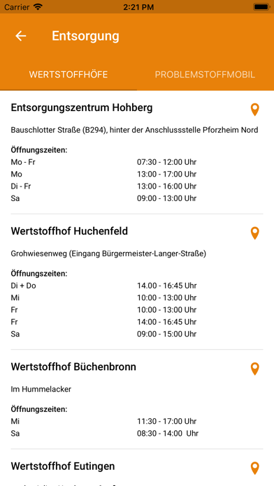 How to cancel & delete AbfallApp Pforzheim from iphone & ipad 2