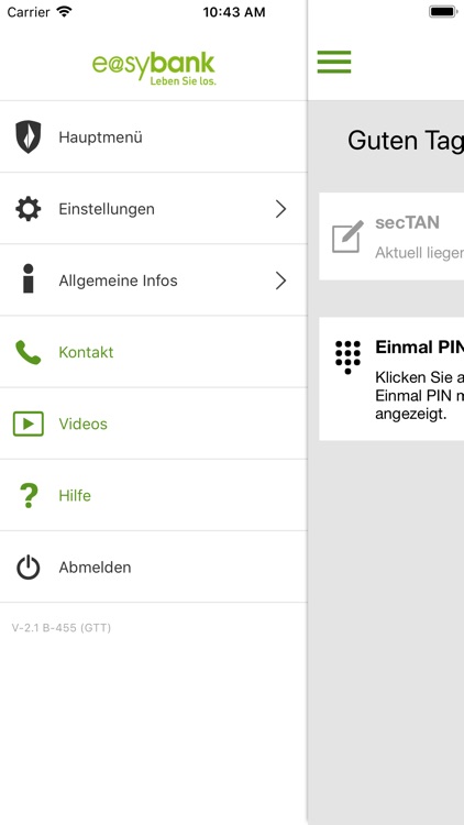 easybank Security App