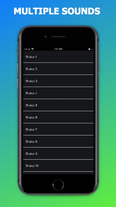 Screenshot #2 pour Baby Rattle Sound Effects