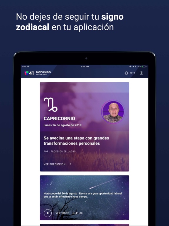 Screenshot #5 for Univision 41 Nueva York