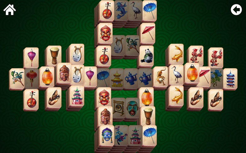 Screenshot #2 pour Mahjong Solitaire Epic