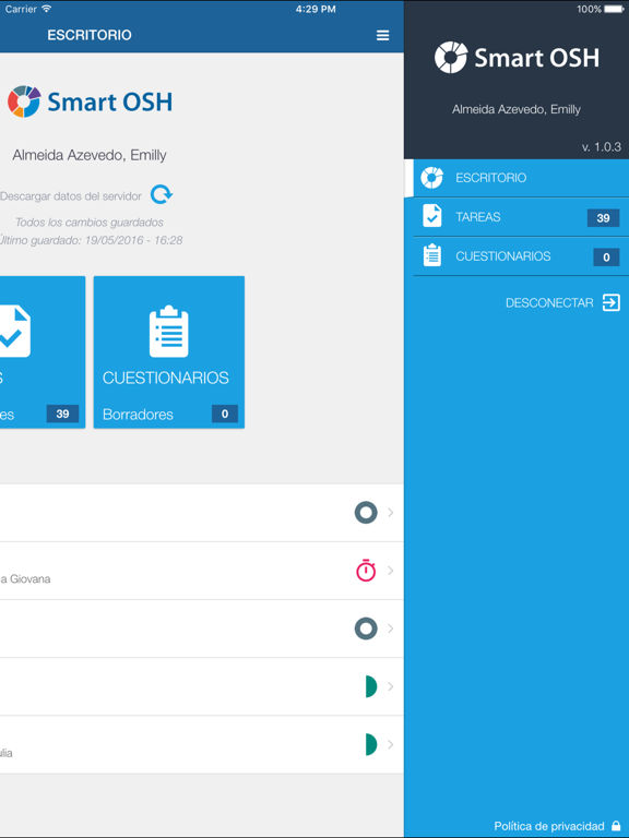 Screenshot #5 pour SmartOSH