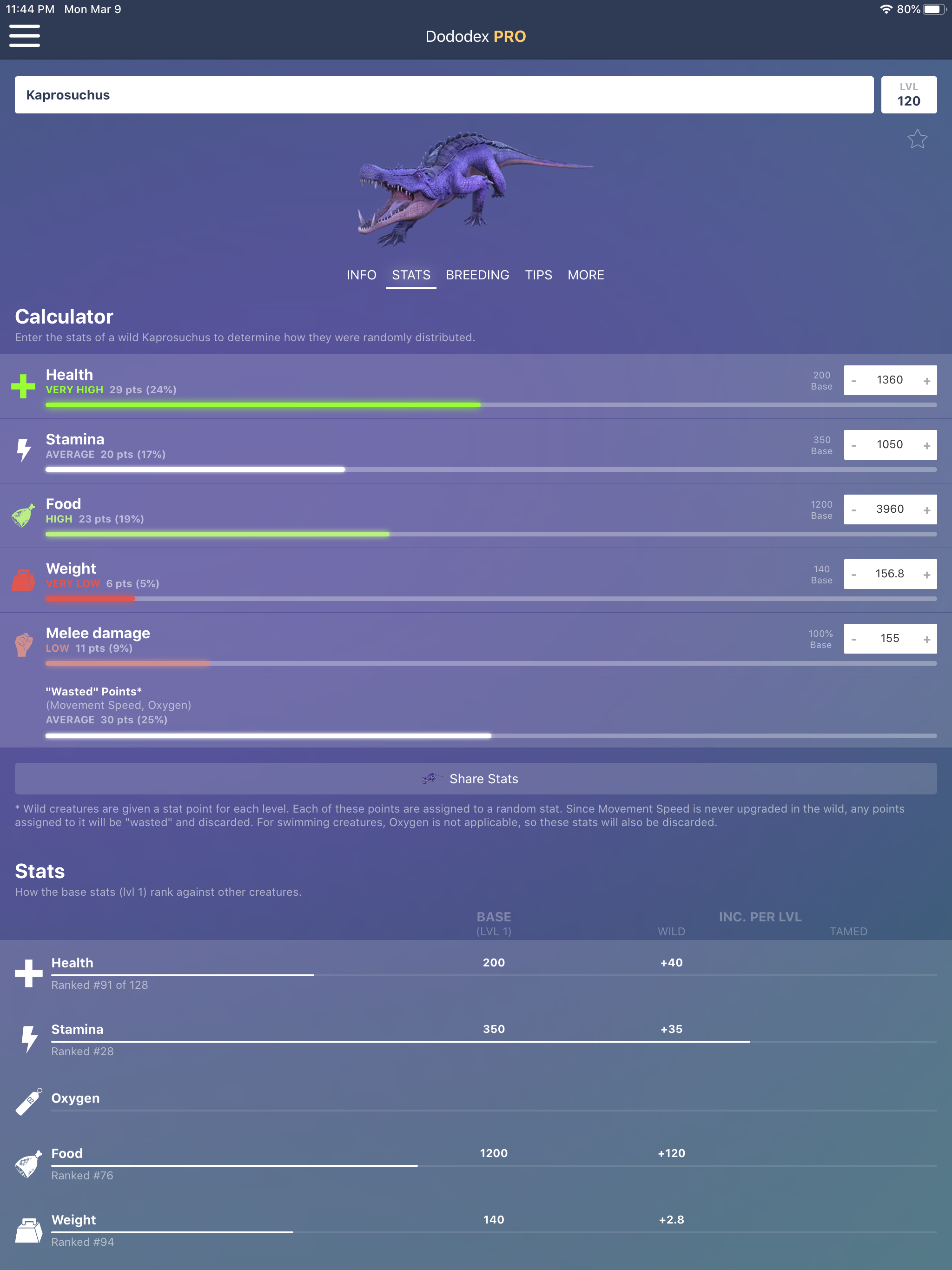Dododex: ARK Survival Ascended