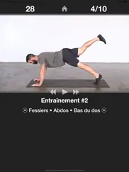 exercices quotidien fessiers iPad Captures Décran 2